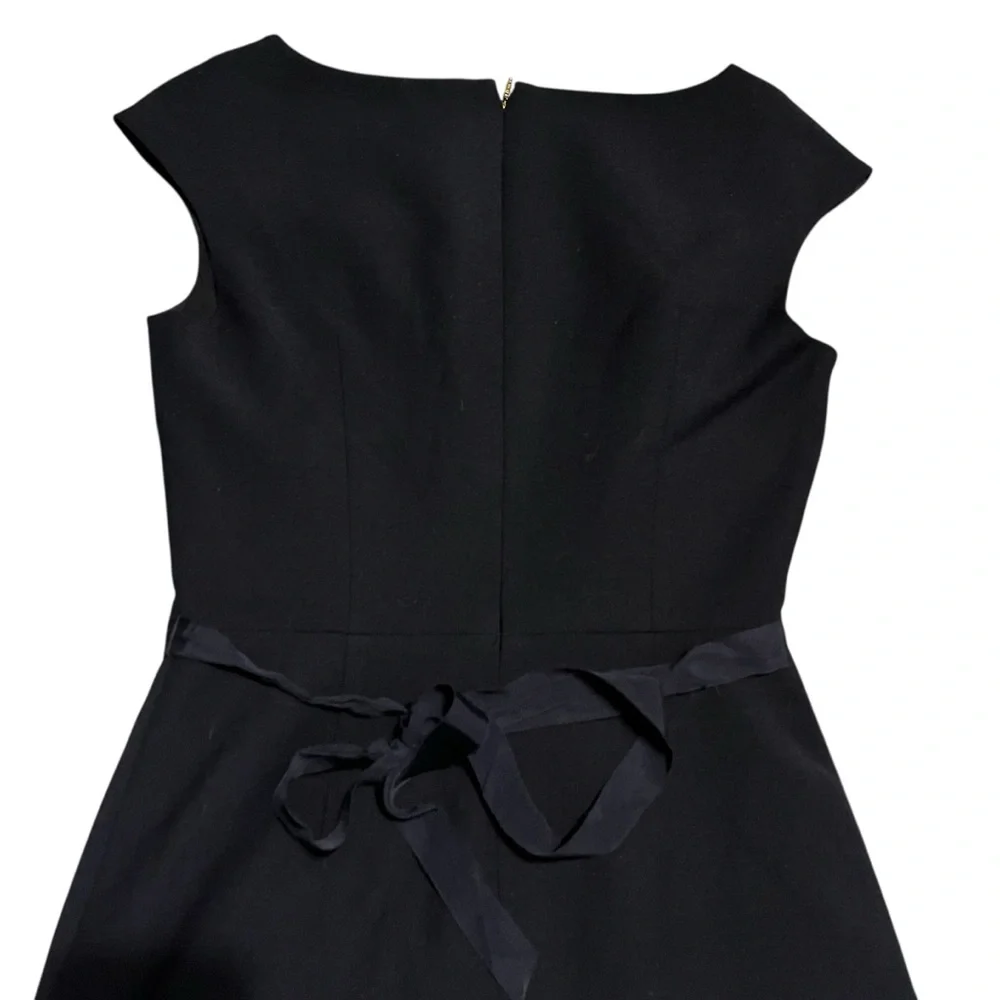 Tory Burch‎ Walsh Wool Blend A-Line Knee length Dress Navy Blue size 4